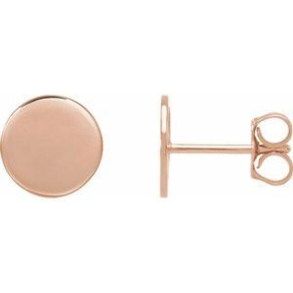 Kazi Luxury 14K Yellow Butterfly Wing Earrings